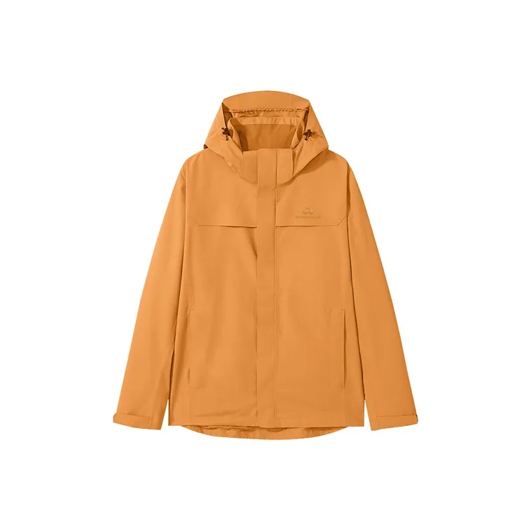 PIONEER CAMP Water-Resistant Windproof Breathable Wear-Resistant Warm Water-Repellent Windbreaker Jacket Unisex-130