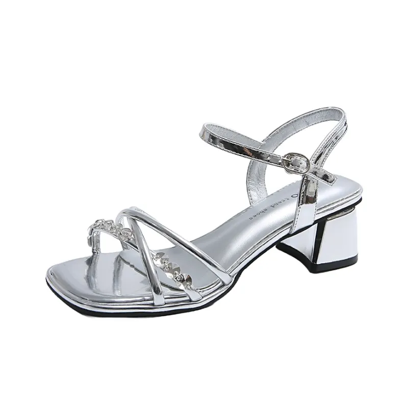 Dragon Dance One Strap Sandals Women's-0