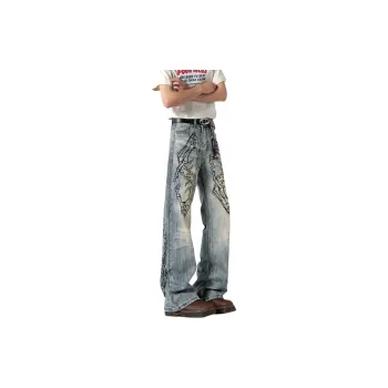 POLAR BEAR Jeans Unisex Blue