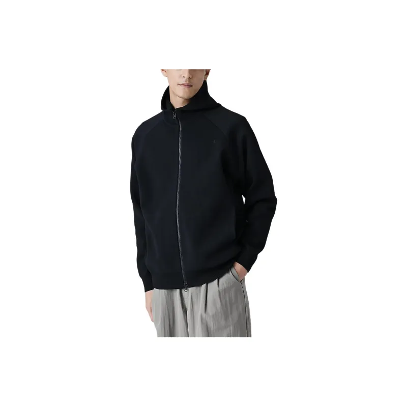 New Balance Met24 SS25 Jackets & Coats Unisex Black-2