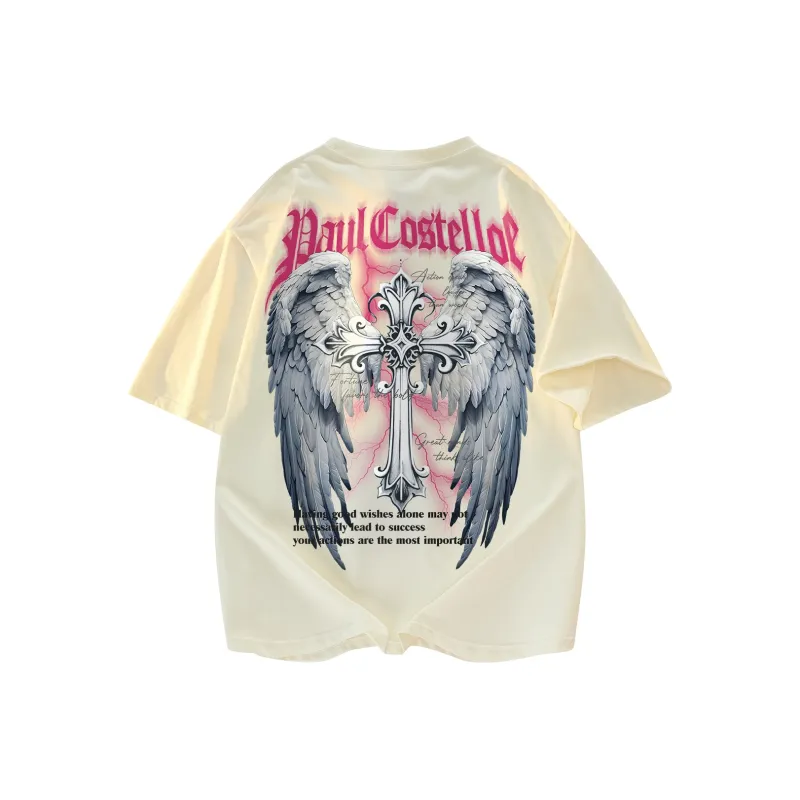 PAUL COSTELLOE Short Sleeved T Shirts Unisex-23