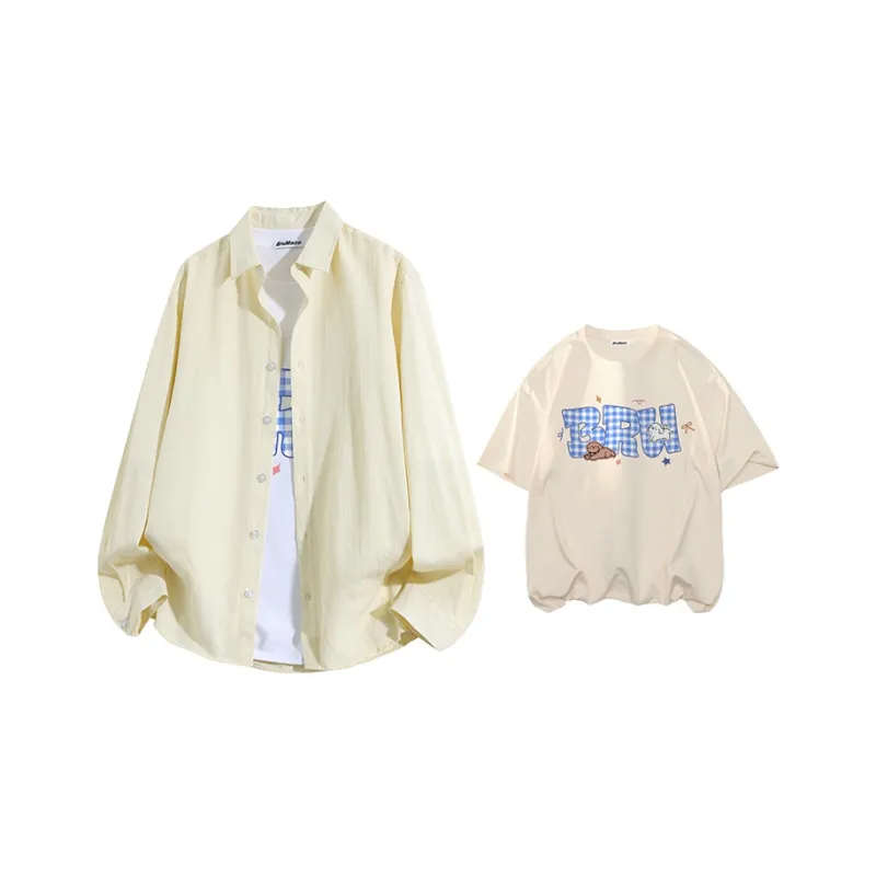 BRUMAIRE Shirt Matching Set Unisex-10