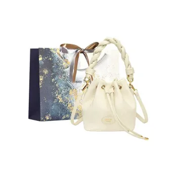 Iman's House PU Handbag Women's White/Pink/Blue/Black