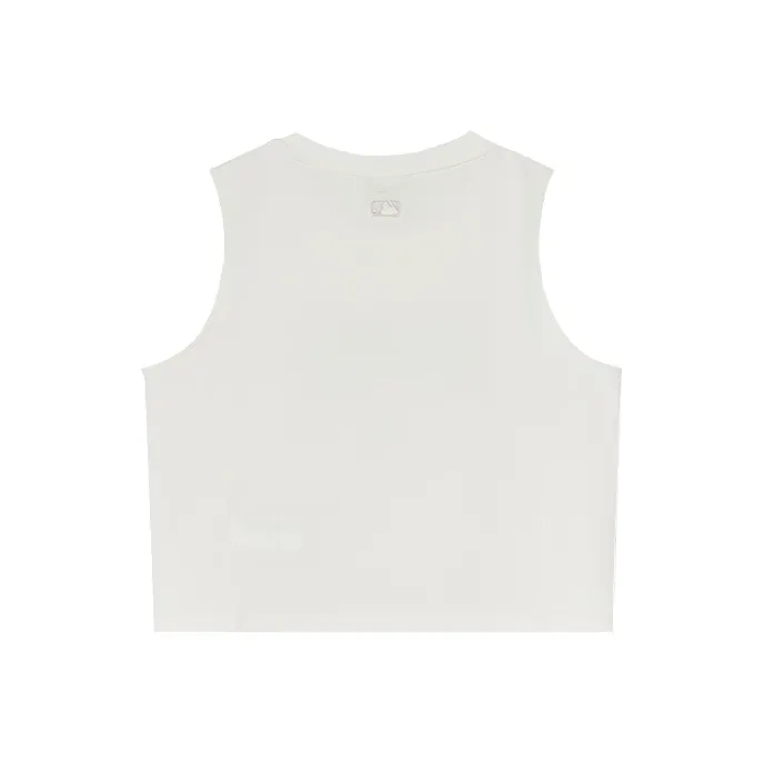 MLB New York Yankees Tank Top Women's Ivory-1
