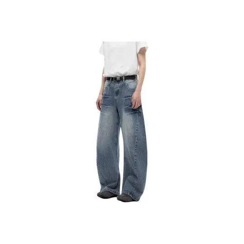 Weles Jeans Unisex Blue
