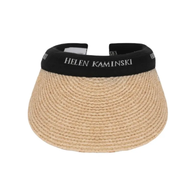 HELEN KAMINSKI Raffia Sun Protection Hats Women's Beige-2