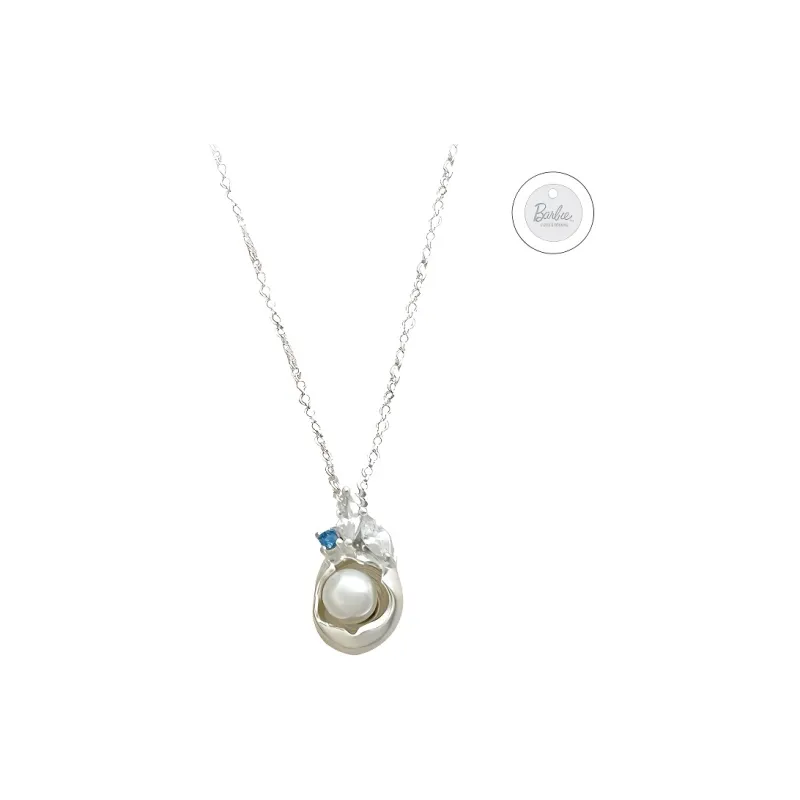 Barbie S925 Silver Necklaces Women's-0