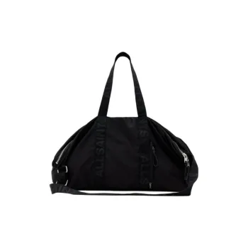 ALLSAINTS Polyester Shoulder Bag, Crossbody Bag, Handbag Men's Black