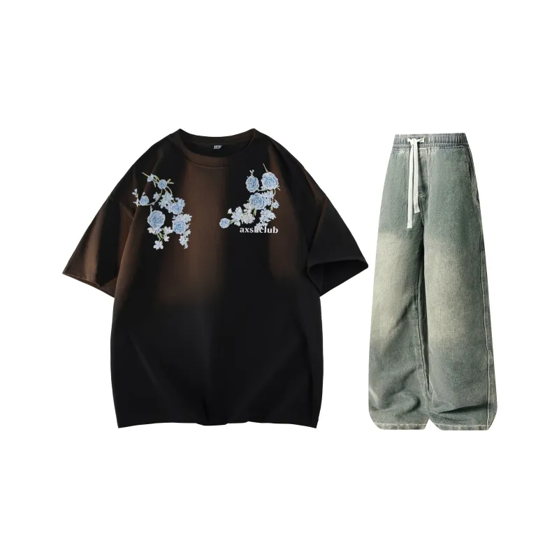 A.X.S.K Casual Sportswear Unisex-138