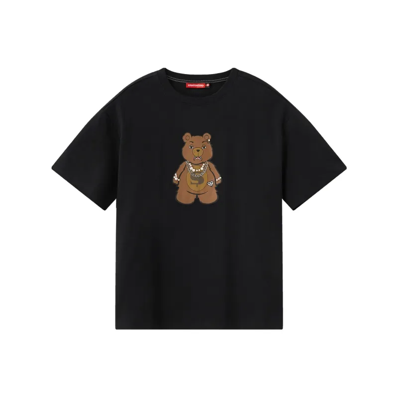 SPRAYGROUND Short Sleeved T Shirts Unisex-0