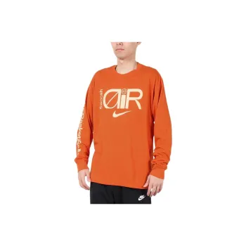 Nike Clothing T Shirts Men Orange