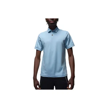 Jordan Sport Polo Shirt Men's Light Armory Blue/Light Armory Blue