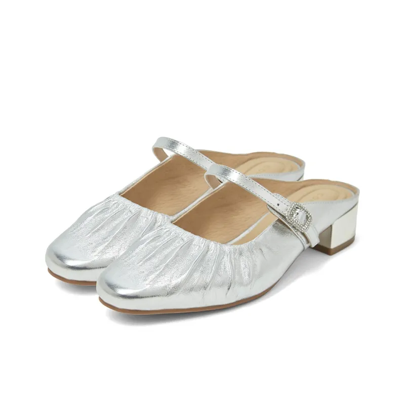 COMELY Rubber Sole Odor Resistant Abrasion Resistant Slip Resistant Quick Dry Closed Toe Slippers Women's-7