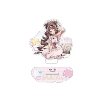 MINISO x Arknights Eyjafjalla, Angel, Amiya, Aqua Moon, Yu Velvet Dream Fantasy Conference Acrylic Stands