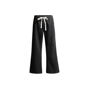 SNOW FLYING Jeans Men Pure Black