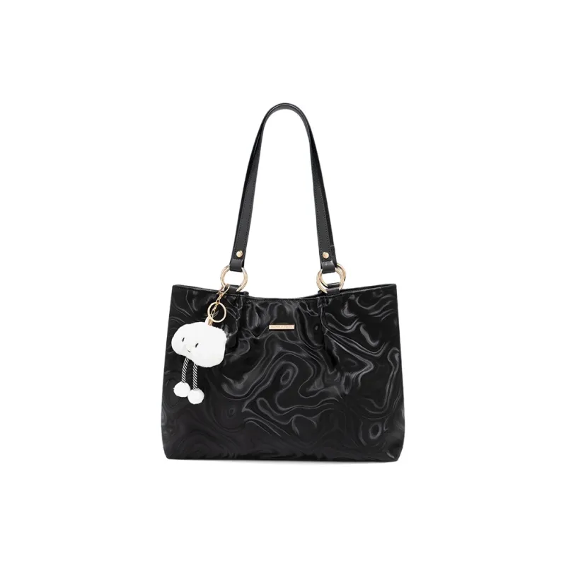 CLEVER& KETCH PU Tote Shoulder Bag Women's Multicolor-6