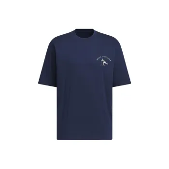 Adidas SS25 T Shirt Men's Dark Indigo