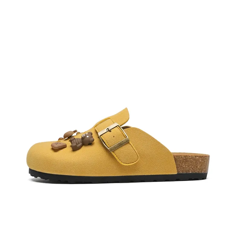 ZHR Quiet, Odor Resistant, Abrasion Resistant Closed Toe Slippers Women's-11