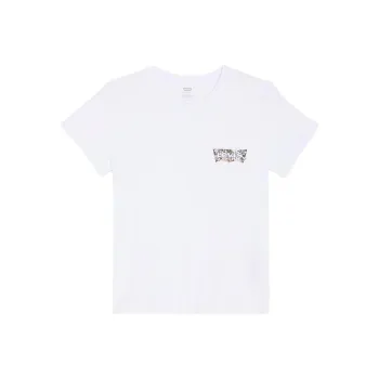 Levis T Shirts Women's White