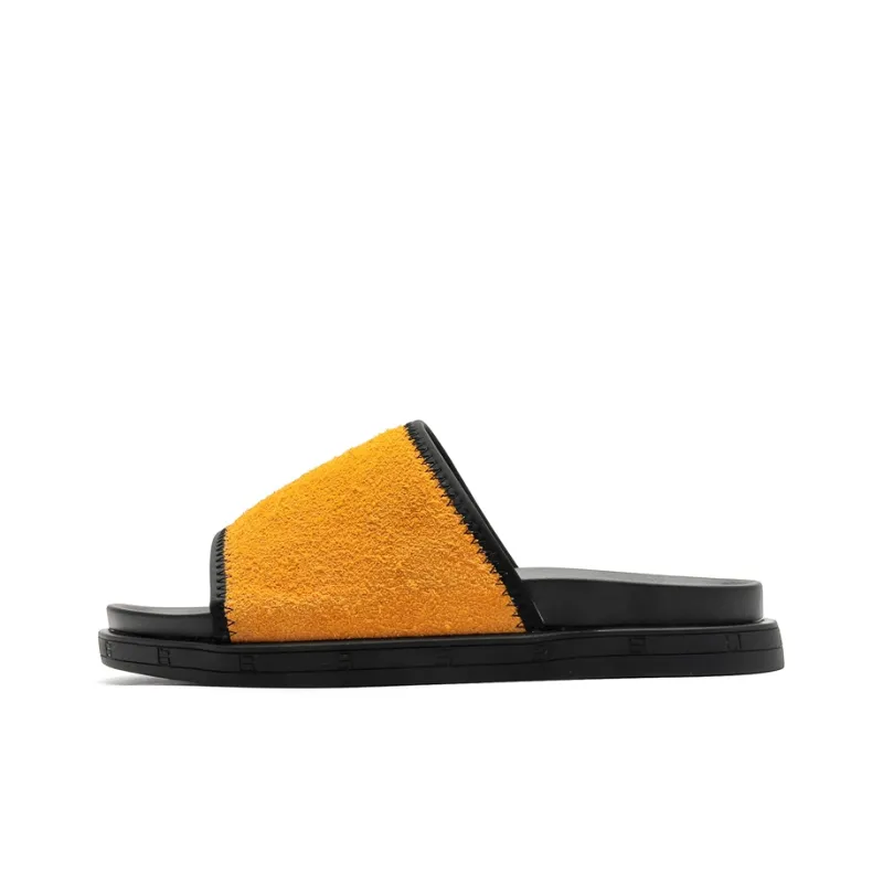 ΛOLUNKΛ Slip Resistant Slide Slippers Men's-7
