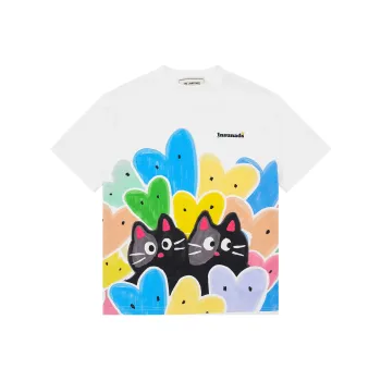 Vine Color T Shirts Women's White