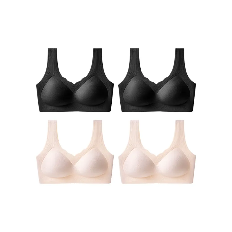 YUZHAOLIN Bra Women's Combo Set-32