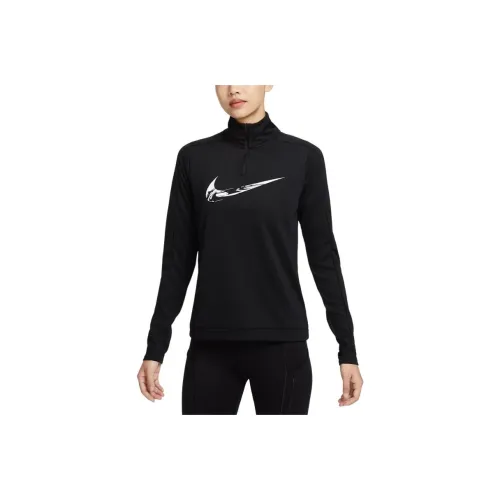 nike phelon Clothing T Shirts Women's Black