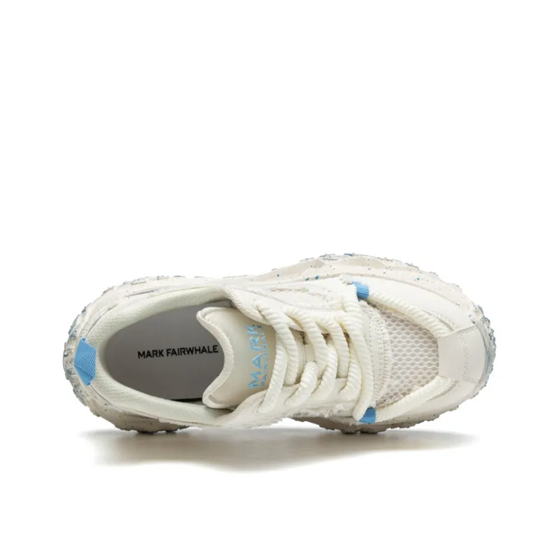 FAIRWHALE Wear resistant And Lightweight Low Top Chunky Sneakers Men's-2