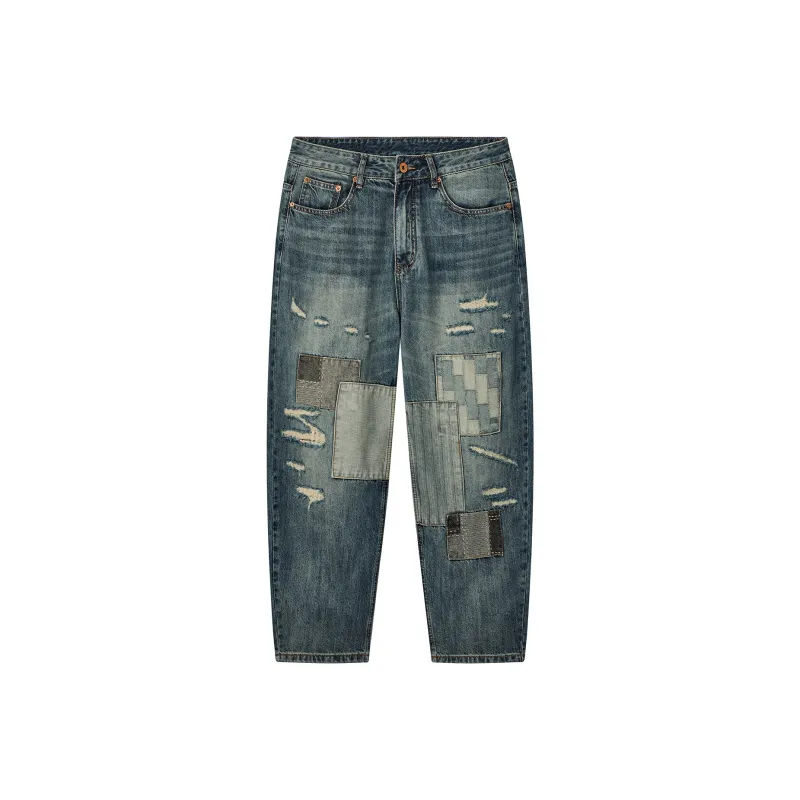 SANTASTIC Jeans Men Blue-0