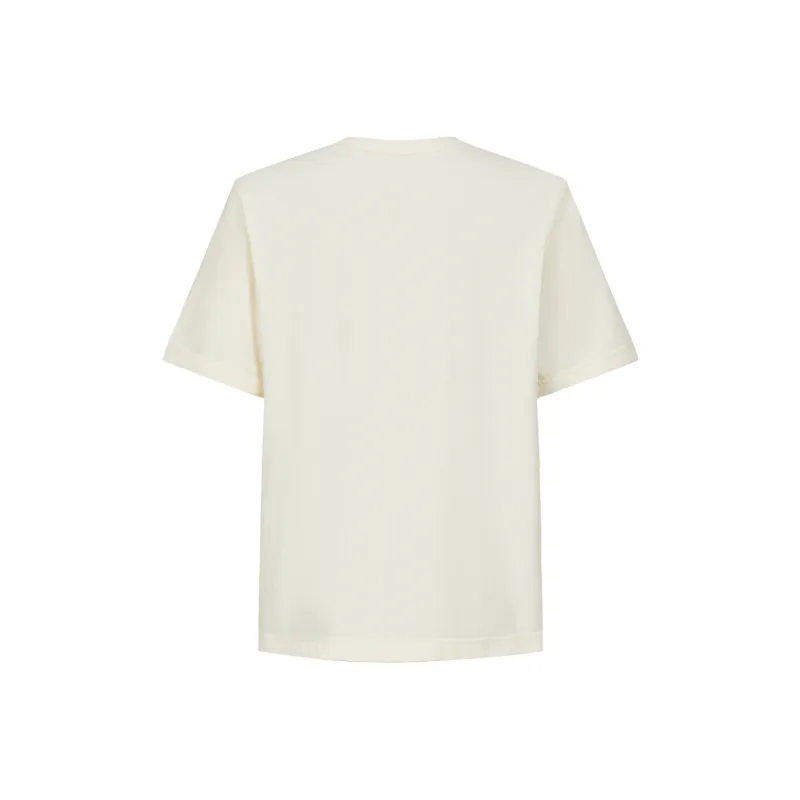 JZ. ANNAKRO T Shirts Women's Beige Yellow-1