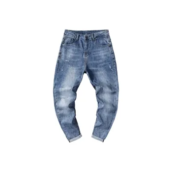 SNOW FLYING Jeans Unisex Blue