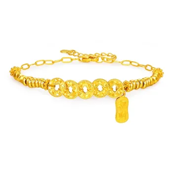 JINLIUFUJIXIANG S925 Silver Bracelets Unisex