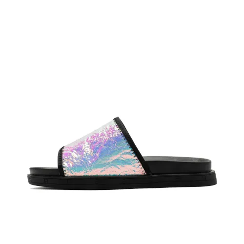 ΛOLUNKΛ Abrasion Resistant Slide Slippers Men's