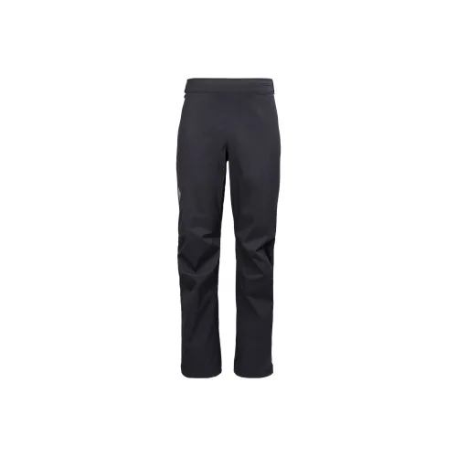 BLACK DIAMOND Windbreaker Wednesday pants Men's Black