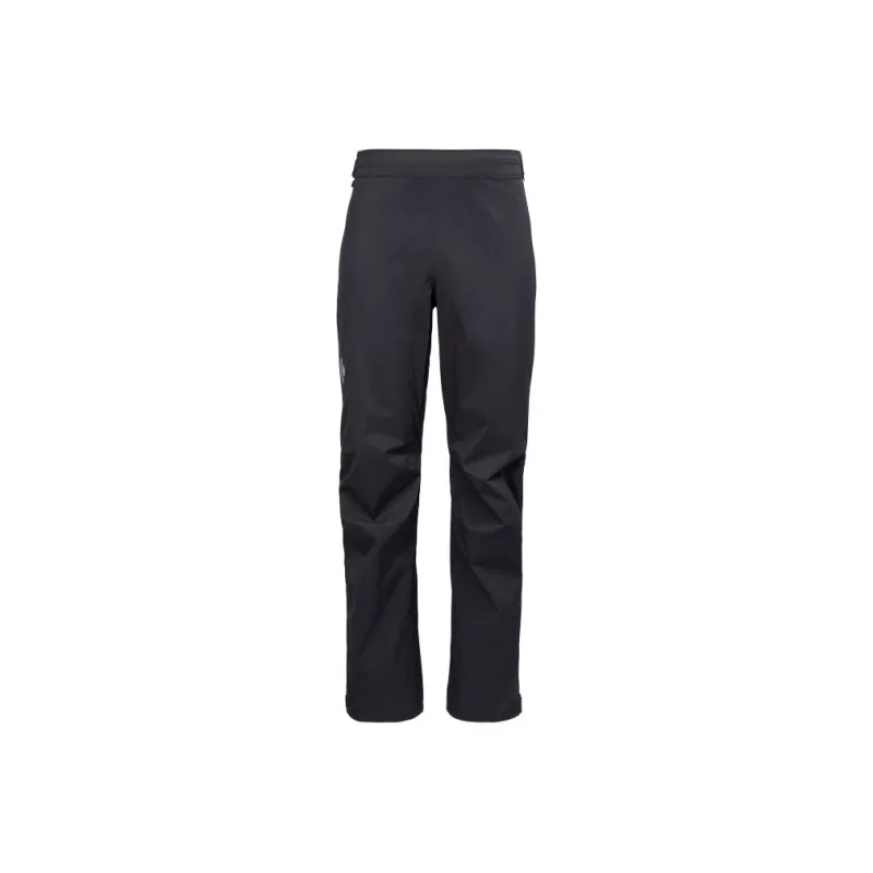 BLACK DIAMOND Windbreaker Pants Men's Black-0