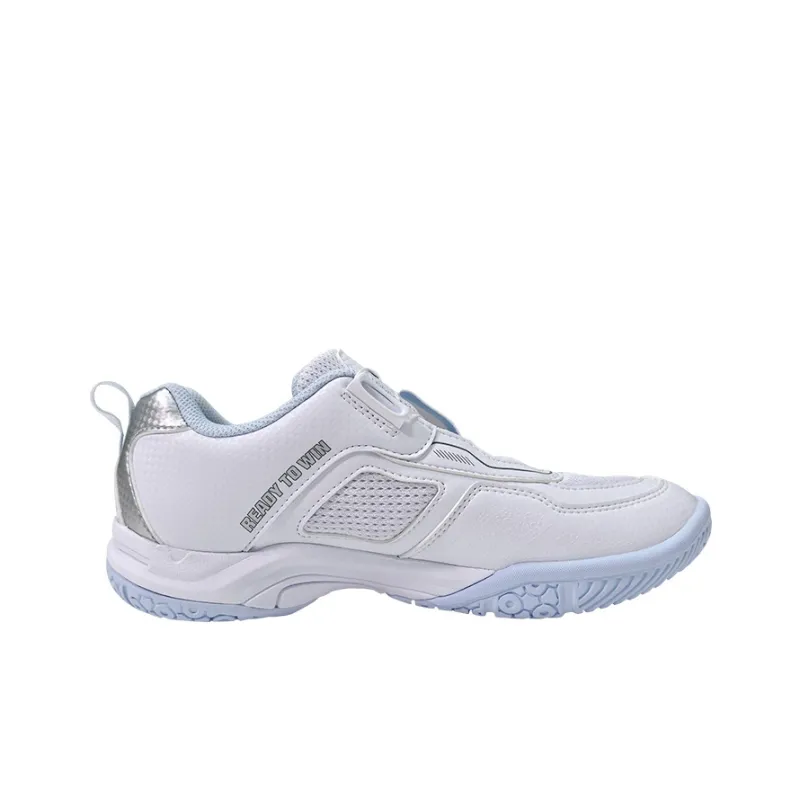 VICTOR Slip Resistant Coverage Low Top Badminton Shoes Unisex White-1