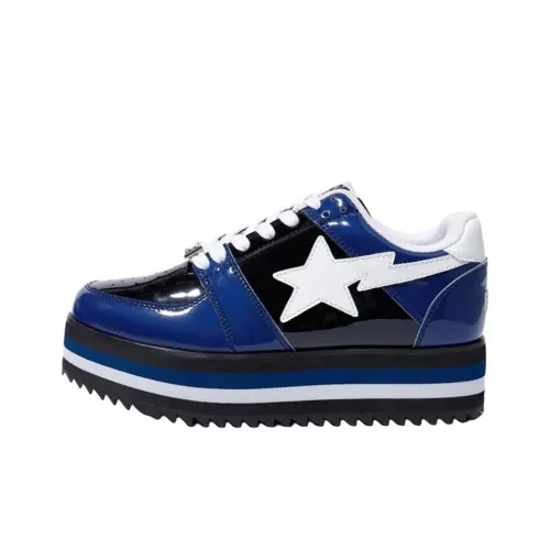 A BATHING APE STA Low Top Casual Shoes Women's