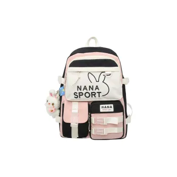 Parker Bear Nylon Backpack Women's Multicolor
