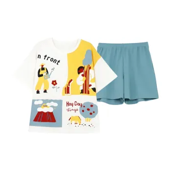 Mulong Family Pajama Set Women's