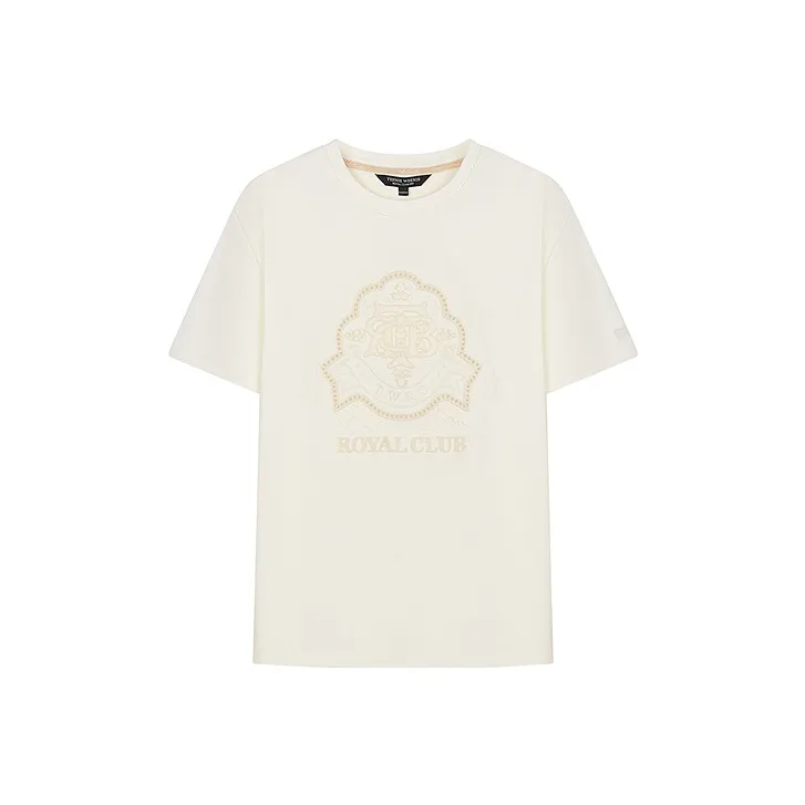 Teenie Weenie T Shirts Women's Ivory-0