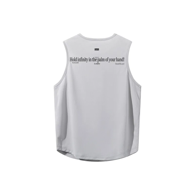 Colorful Creations Short Sleeved Tank Top Unisex-0
