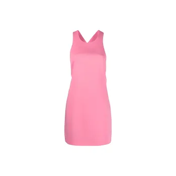 GIVENCHY SS23 Sleeveless Dress Women's Pink
