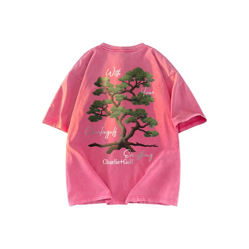 CHARLIE GOLF T Shirts Unisex-6
