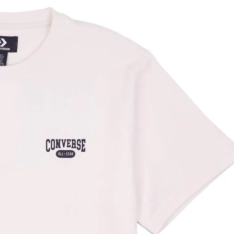 Converse Logo print T shirt-2