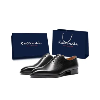 Kaltendin Dress Shoes Men's Black