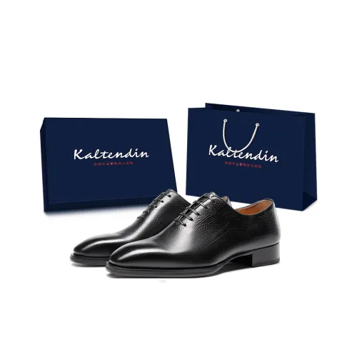 Kaltendin Dress Shoes Men's Black