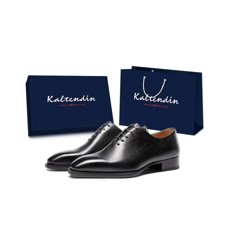 Kaltendin Dress Shoes Men's Black-10