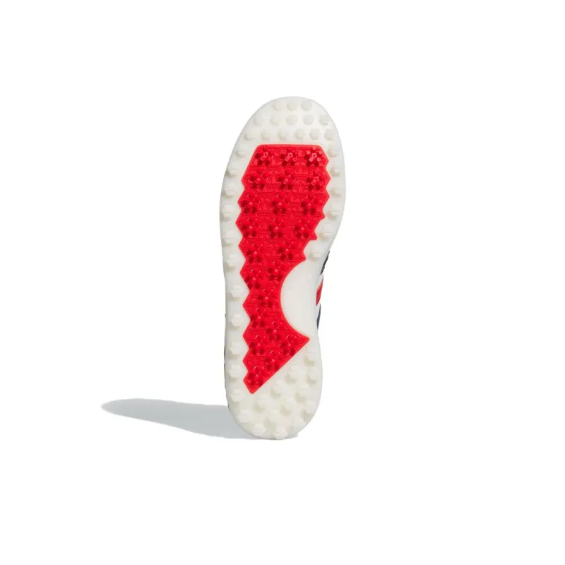 Adidas Coursecup Spikeless Golf White Night Indigo Better Scarlet-3