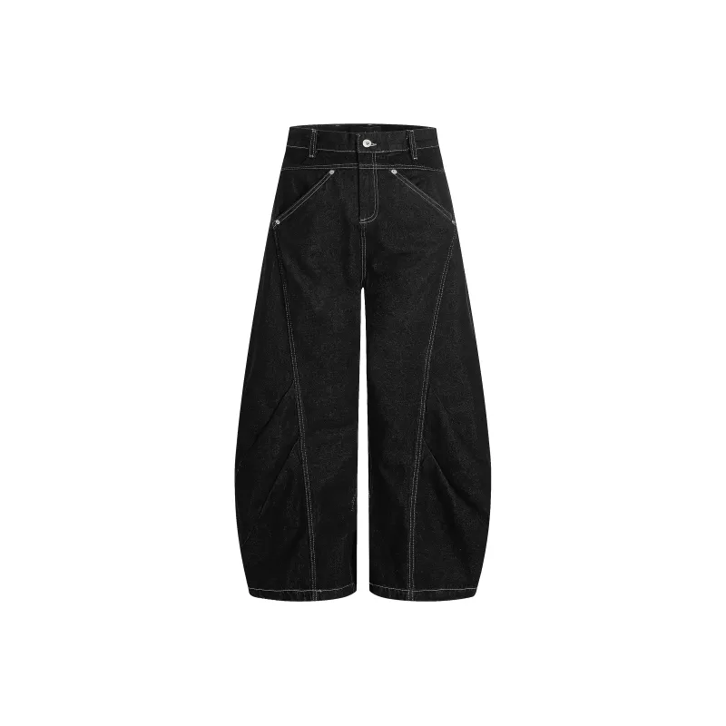 GBXM Jeans Unisex Black-0