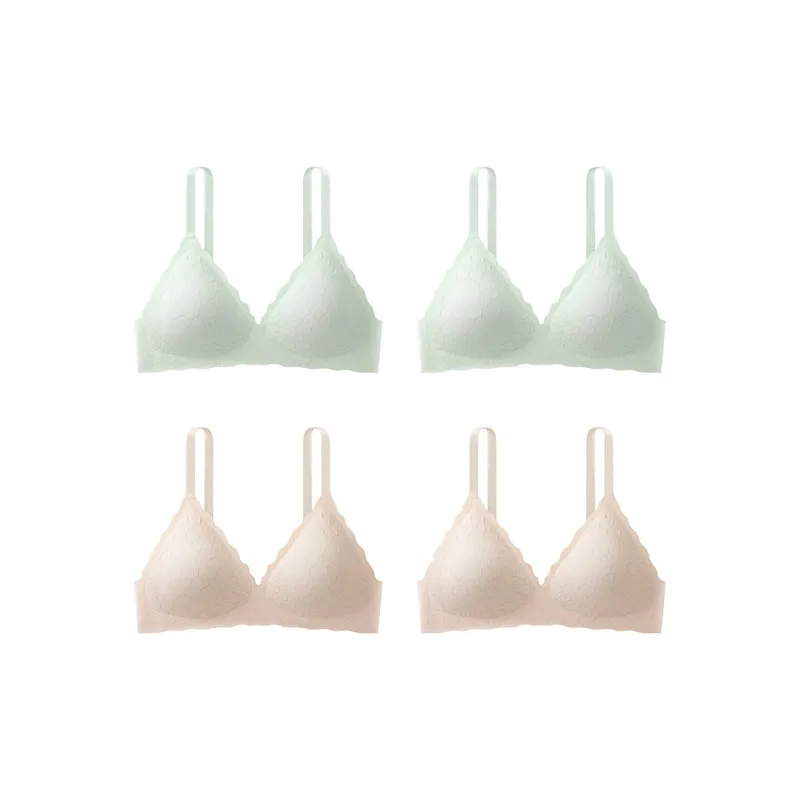 YUZHAOLIN Bra Women's Combo Set-34